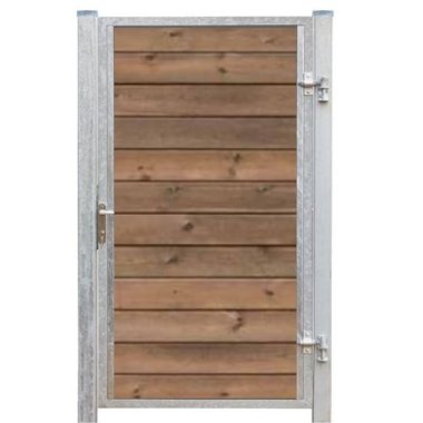 Enkeltlåger til systemhegn