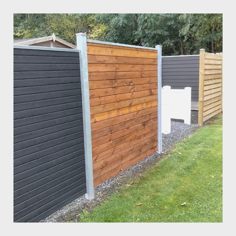 System plank med galv stolper - Bronzeklasse