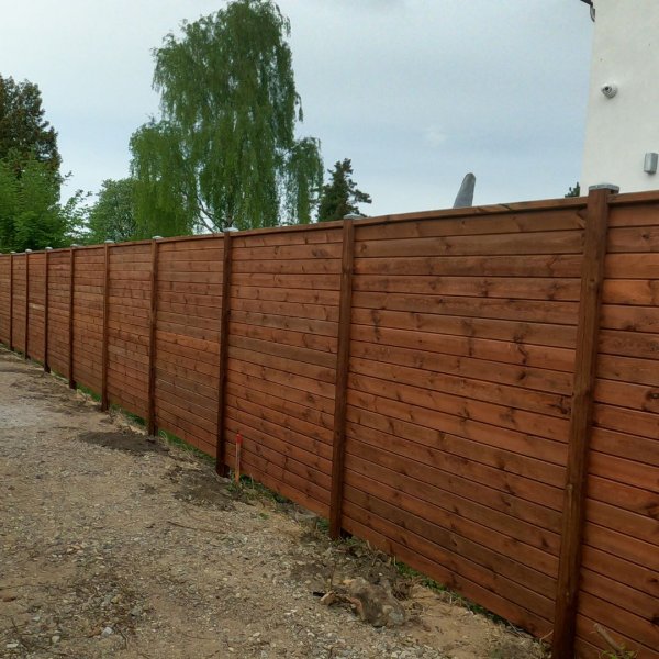 Hjemsted plank profilbrt i brun tryimprgneret 20x120x1800mm 