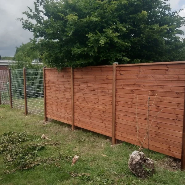 Hjemsted plank profilbrt i brun tryimprgneret 20x120x1800mm 