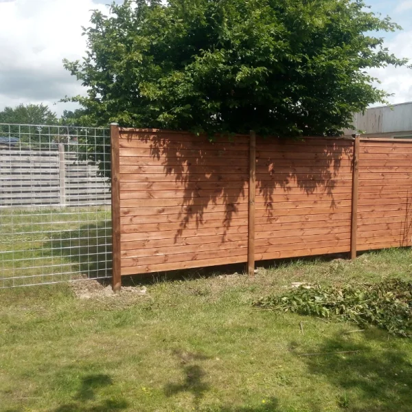 Hjemsted plank profilbrt i brun tryimprgneret 20x120x1800mm 