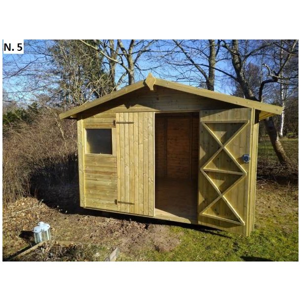 Bravo premium redskabsskure