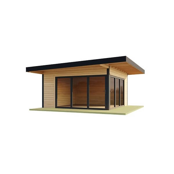 Hjemsted Eksklusiv XL anneks/havehus model 11 i ubehandlet p 19m2