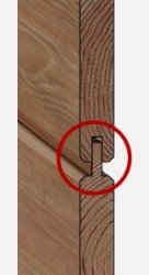 Bronzeklasse: Hjemsted plank systemhegn inkl. systemstolper i tr og tilbehr