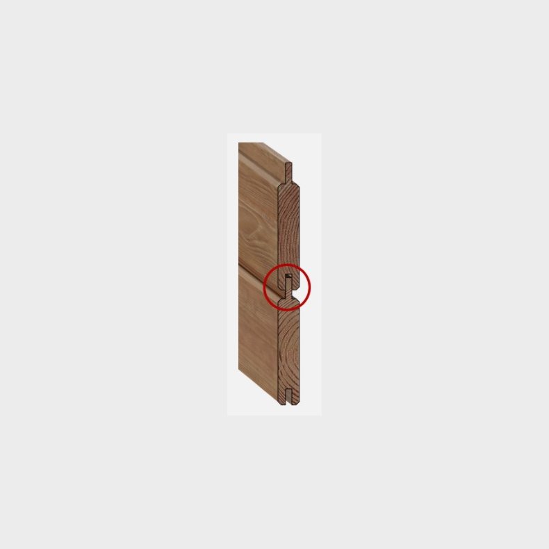 Bronzeklasse: Hjemsted plank systemhegn inkl. alustolper i antracit og tilbehr