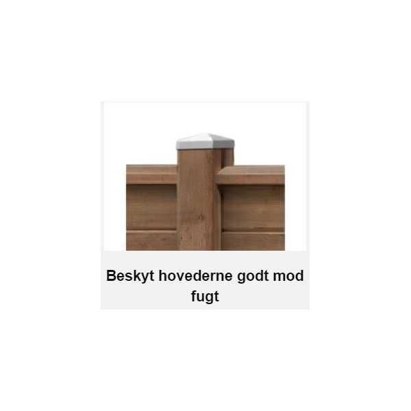 Hjemsted plank profilbrt i brun tryimprgneret 20x120x1800mm 