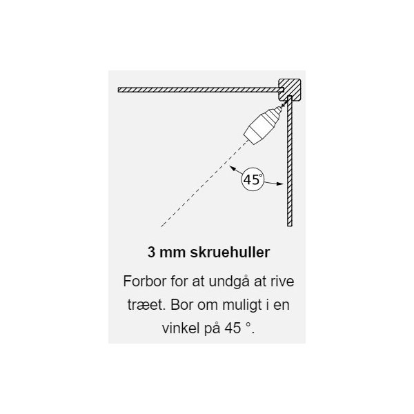 Hjemsted plank profilbrt i lrk 20x120x1800mm 