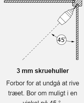 Hjemsted plank profilbrt i brun tryimprgneret 20x120x1800mm 