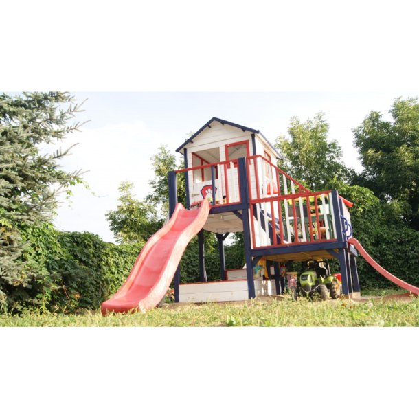 Legehus Holger p stolper  et komplet legeunivers til haven