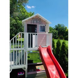 Legehus Holger p stolper  et komplet legeunivers til haven