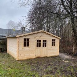 Ubby 300 redskabsskur / havehus i ubehandlet p 13,9m2