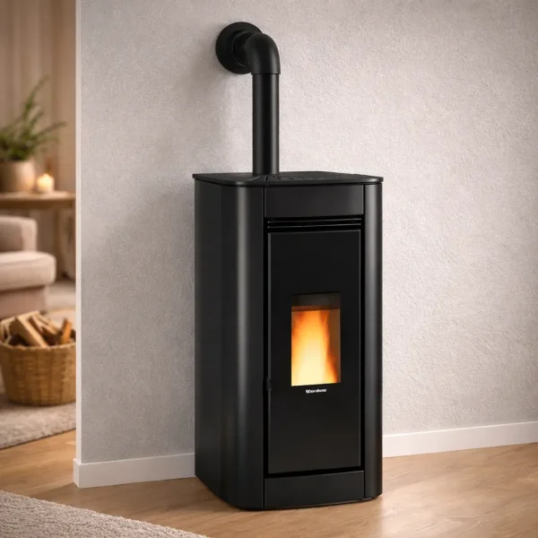 Ilary pilleovn med topafgang � kraftfuld og intelligent varme til dit hjem