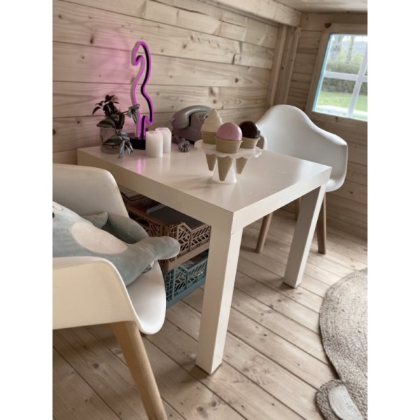 Anna legehus med hems &#150; to etager af leg, hygge og lring