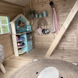 Anna legehus med hems &#150; to etager af leg, hygge og lring