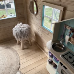 Anna legehus med hems &#150; to etager af leg, hygge og lring