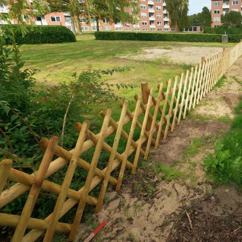 Jgerhegn i trykimprgnering 250x80cm