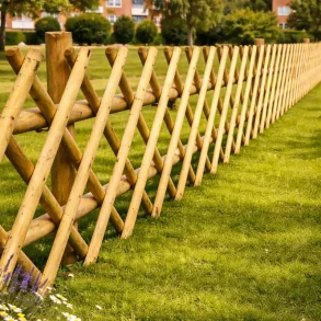 J�gerhegn i trykimpr�gnering 250x120cm