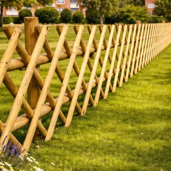 J�gerhegn i trykimpr�gnering 250x60cm