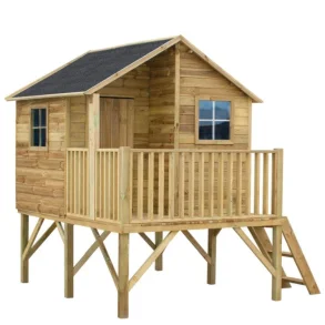 Legehus Jakob p stolper – et eventyrligt legehus i hjden