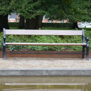 Jessing Kbenhavnerbnk med armln 180cm