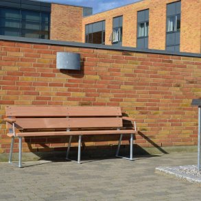 Jessing Plankebnk med armln 180cm