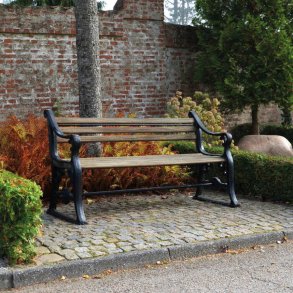 Jessing Randersbnk med armln 160cm