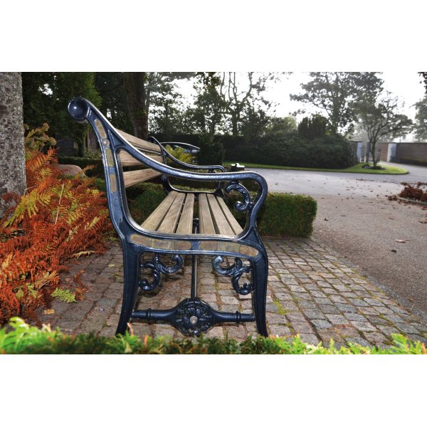 Jessing Randersbnk med armln 160cm