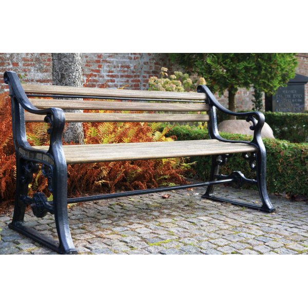 Jessing Randersbnk med armln 160cm