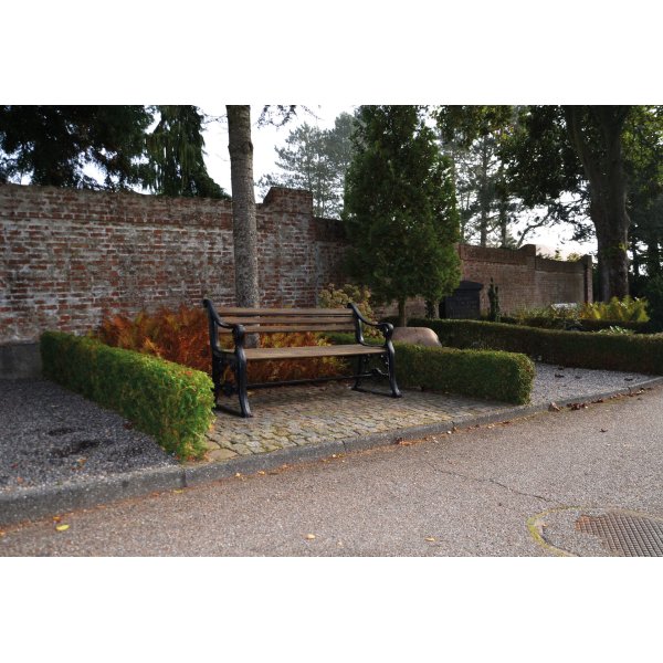 Jessing Randersbnk med armln 160cm