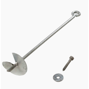 Jordanker til gyngestativ stk.