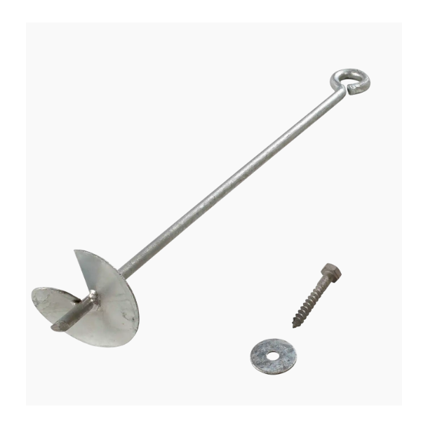 Jordanker til gyngestativ stk.