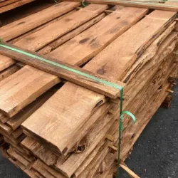 50 stk. Kalmarbr�dder i brun trykimpr�gneret model "Thisted" 2,4x15/25x240cm (BxHxL)