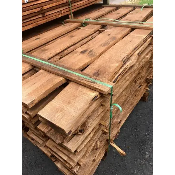 50 stk. Kalmarbr�dder i brun trykimpr�gneret model "Thisted" 2,4x15/25x240cm (BxHxL)