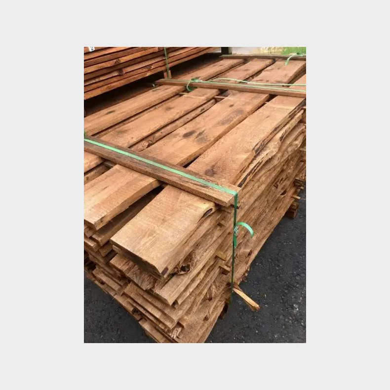 50 stk. Kalmarbr�dder i brun trykimpr�gneret model "Thisted" 2,4x15/25x240cm (BxHxL)