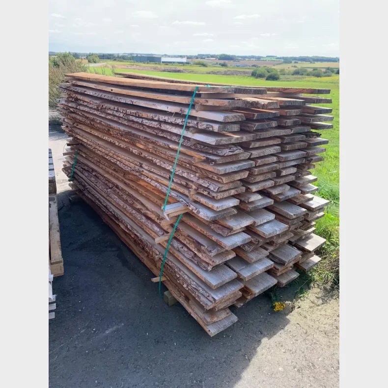 50 stk. Kalmarbrdder i lrk model "Ikast" 2,5x15/25x250cm (BxHxL) 