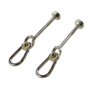 Karabinhager til gynger 2 stk