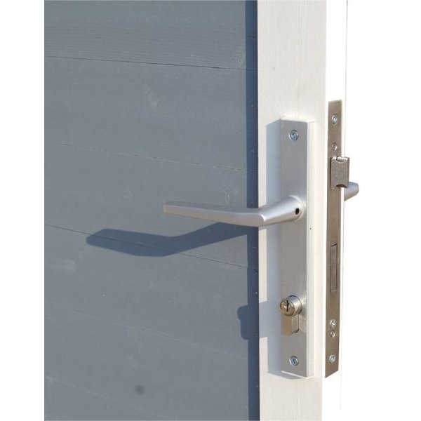 Kassel 1 redskabsskur i gr p 2,7m2