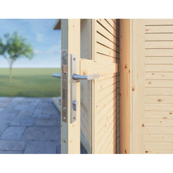 Kassel 1 redskabsskur i ubehandlet p 2,7m2