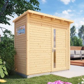 Kassel 1 redskabsskur i ubehandlet p 2,7m2