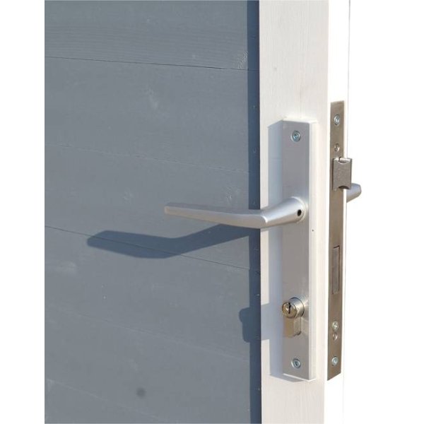 Kassel 2 redskabsskur i gr p 5,1m2