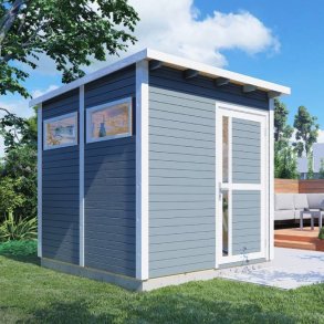 Kassel 2 redskabsskur i gr p 5,1m2