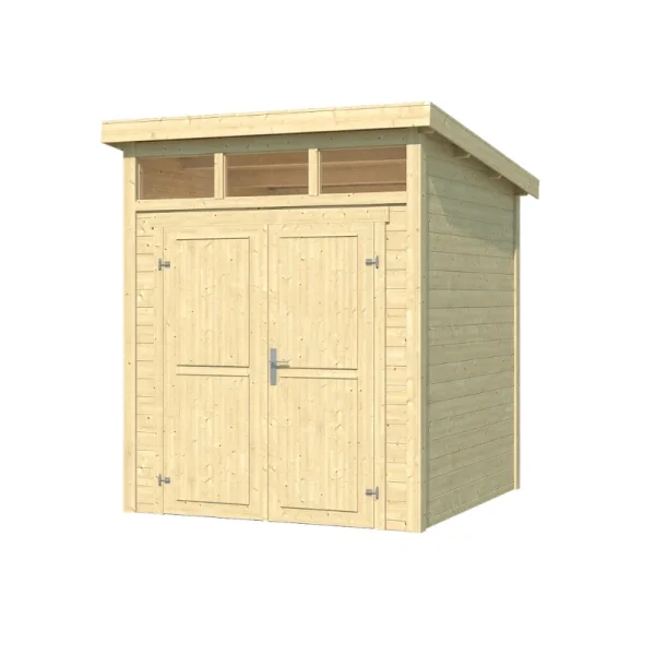 Kastrup havehus med dobbeltdr og topvinduer