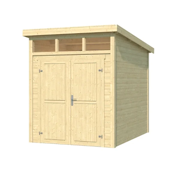 Kastrup havehus med dobbeltdr og topvinduer