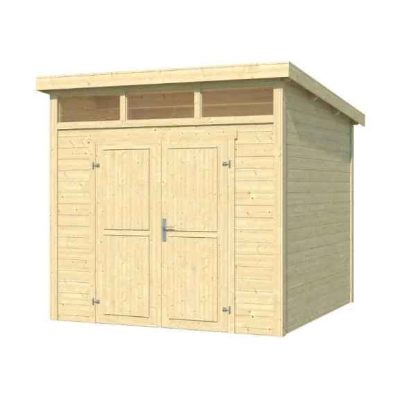 Kastrup havehus med dobbeltdr og topvinduer