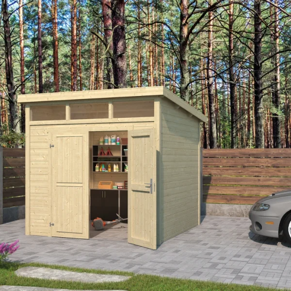 Kastrup havehus med dobbeltdr og topvinduer