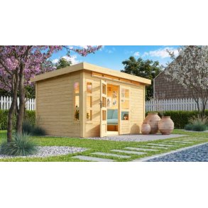 Kerteminde model 7 havehus i ubehandlet tr p 8,6m2