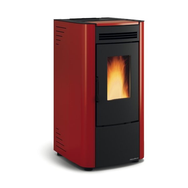 Ketty pilleovn 6 kW  effektiv, stjsvag og elegant opvarmning til op til 120 m