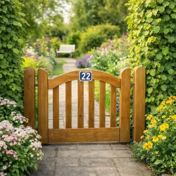 Norderney enkeltl�ge i trykimpr�gneret 100x90/80/90cm