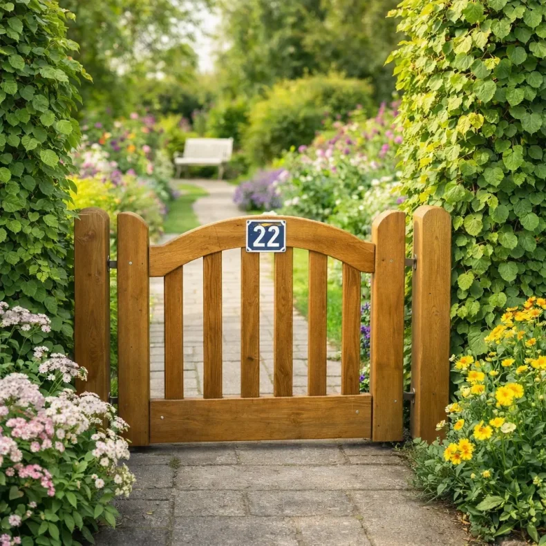 Norderney enkeltl�ge i trykimpr�gneret 100x90/80/90cm