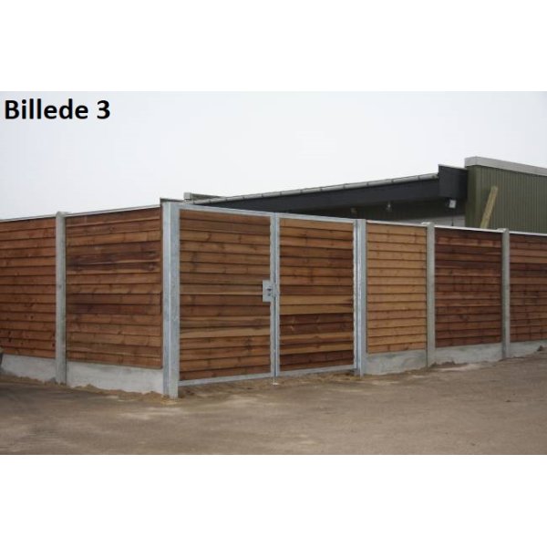 Dobbeltlåge i bredde 400cm